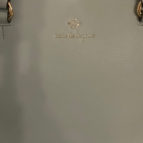 NWOT Nanette Lepore Sage Green Tote - Picture 4 of 12